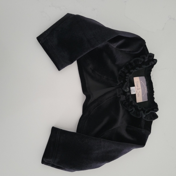 Pippa & Julie Infant Baby Christmas Party Holiday Red Plaid Dress Cardigan 3-6 M - Picture 6 of 8